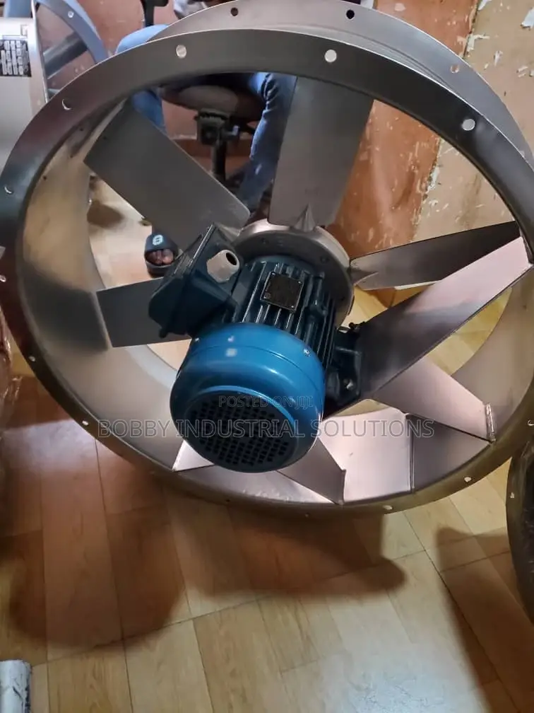 Industrial Extractor Fan Heavy Duty