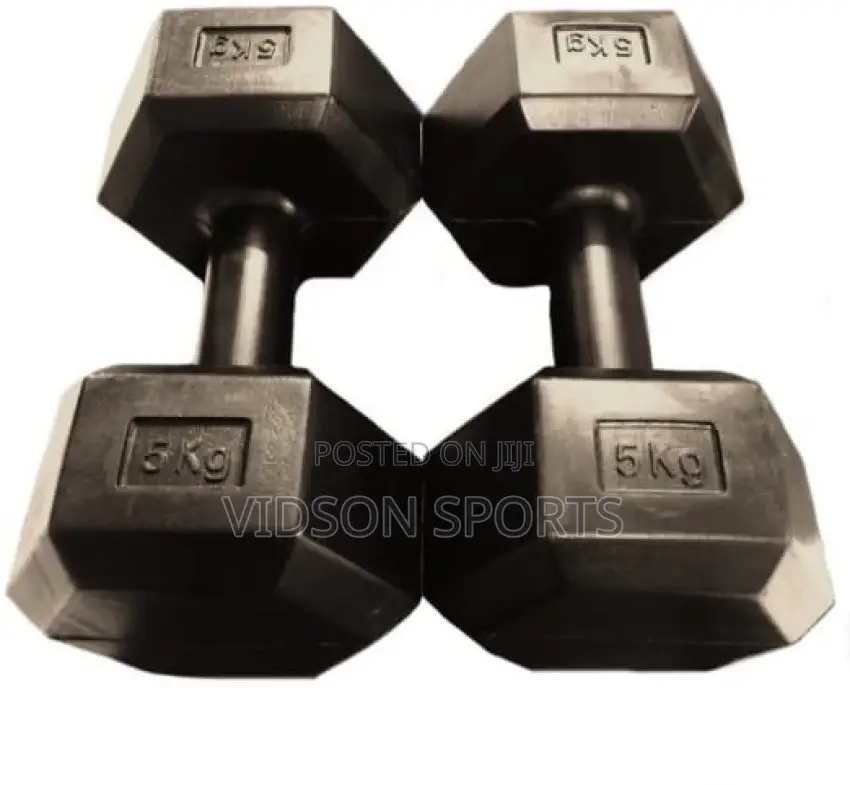 5kg Hex Dumbbell