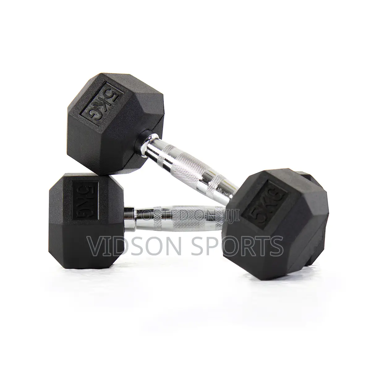 5kg Hex Dumbbell