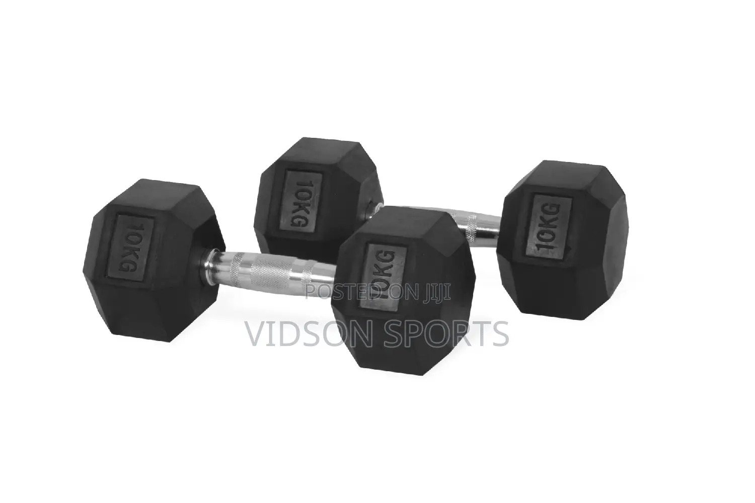 10kg Hex Dumbbell