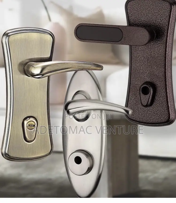 Original Europe Bulletproof Door Lock and Handles