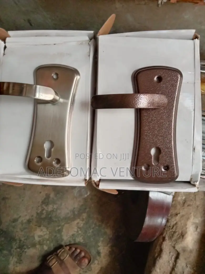 Original Europe Bulletproof Door Lock and Handles