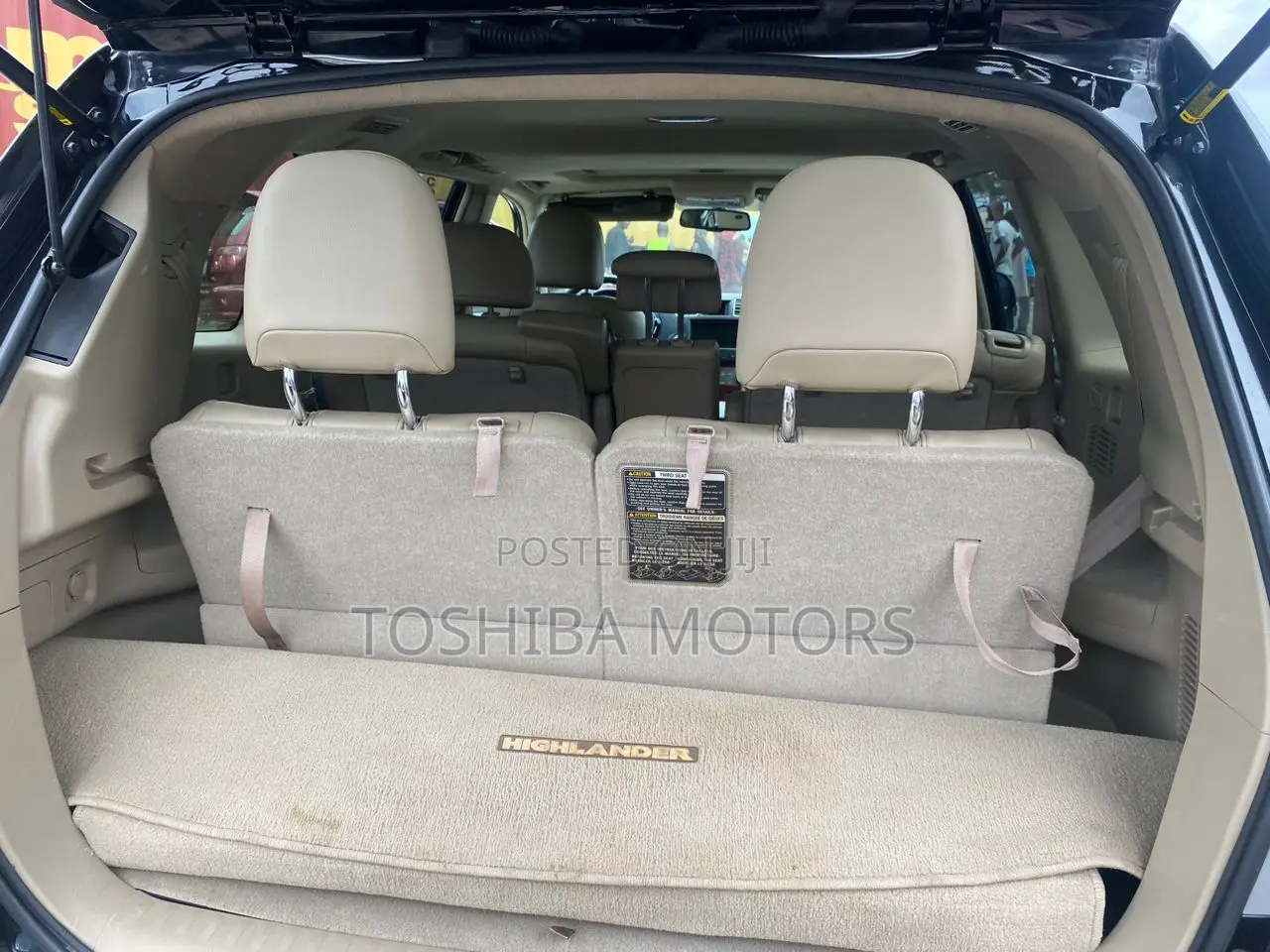 Toyota Highlander Limited 3.5l 4WD 2013 Black