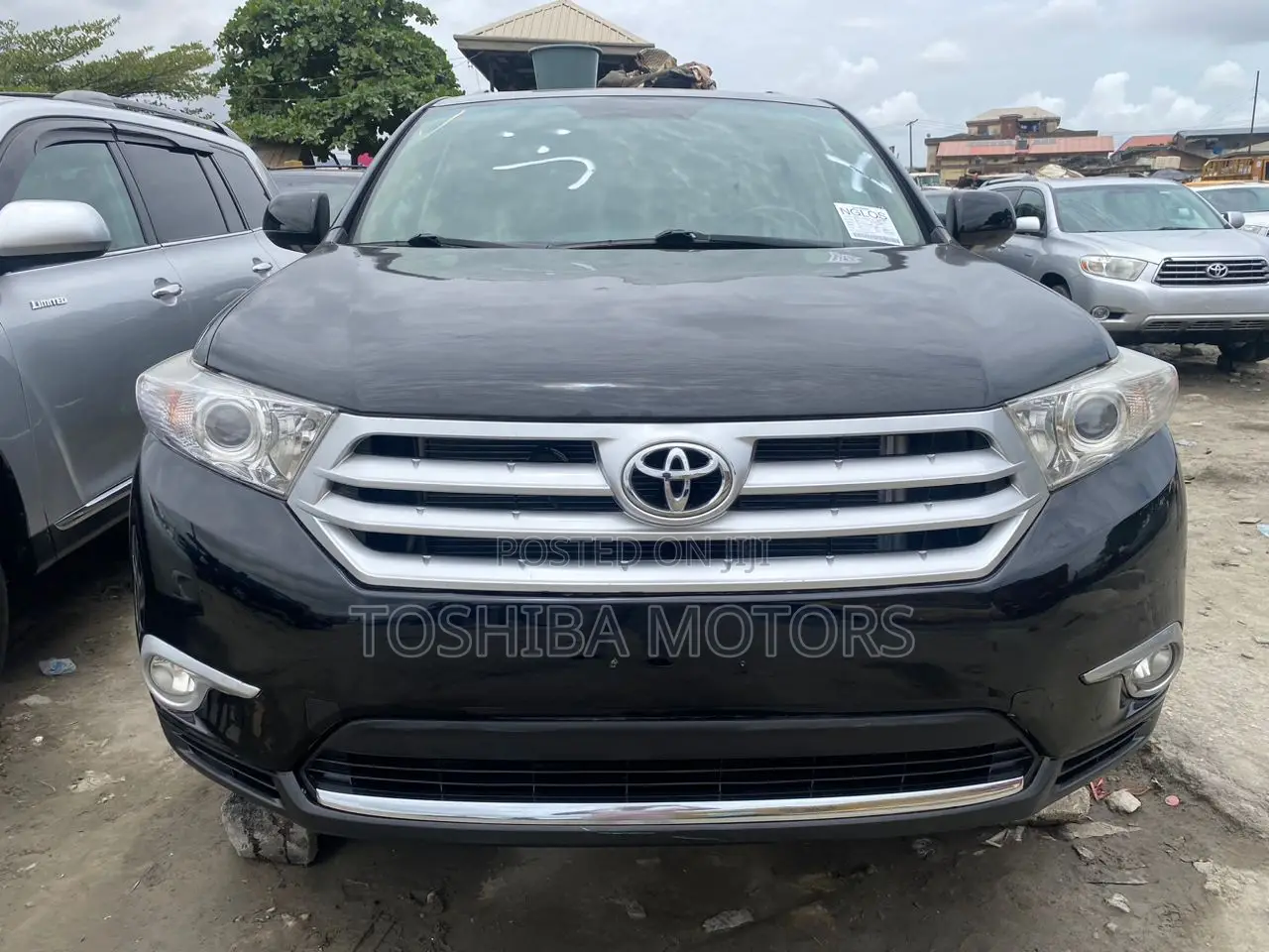 Toyota Highlander Limited 3.5l 4WD 2013 Black
