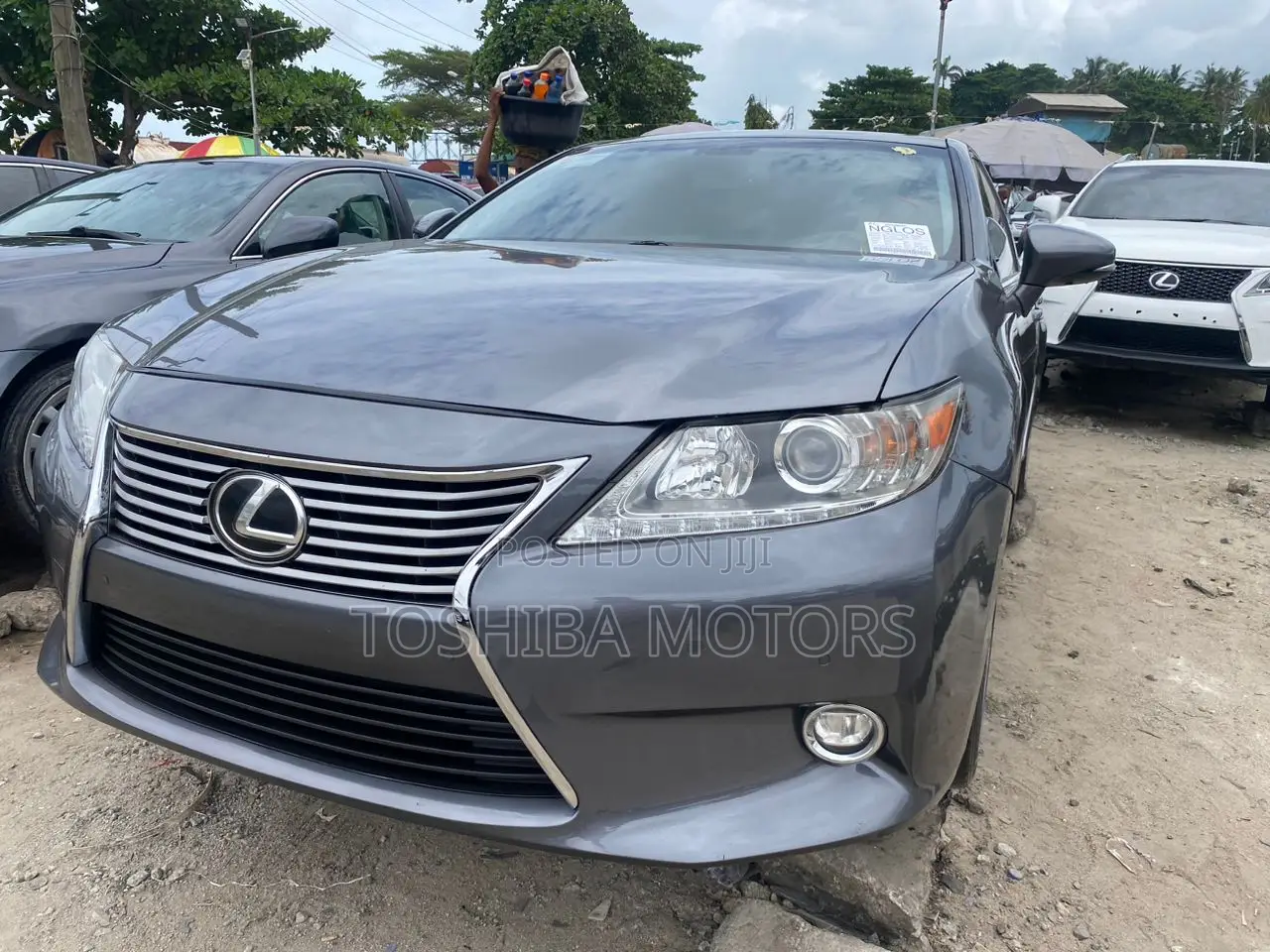 Lexus ES 350 FWD 2015 Gray