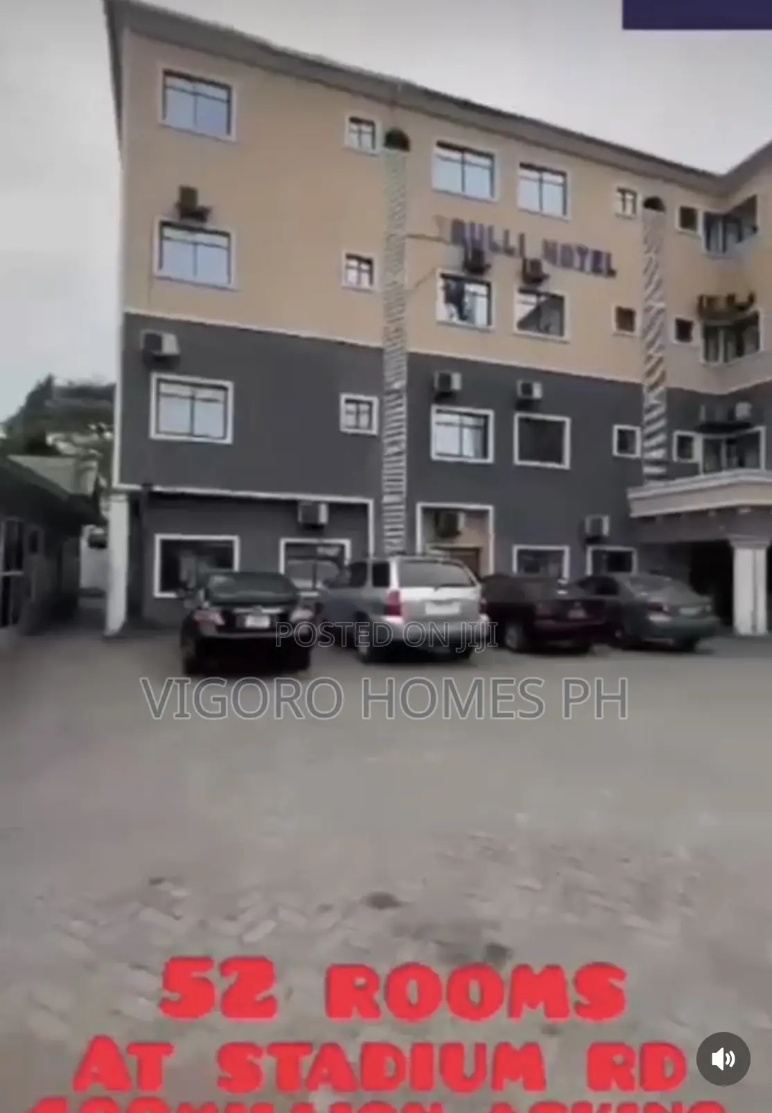 Hotel for Sale