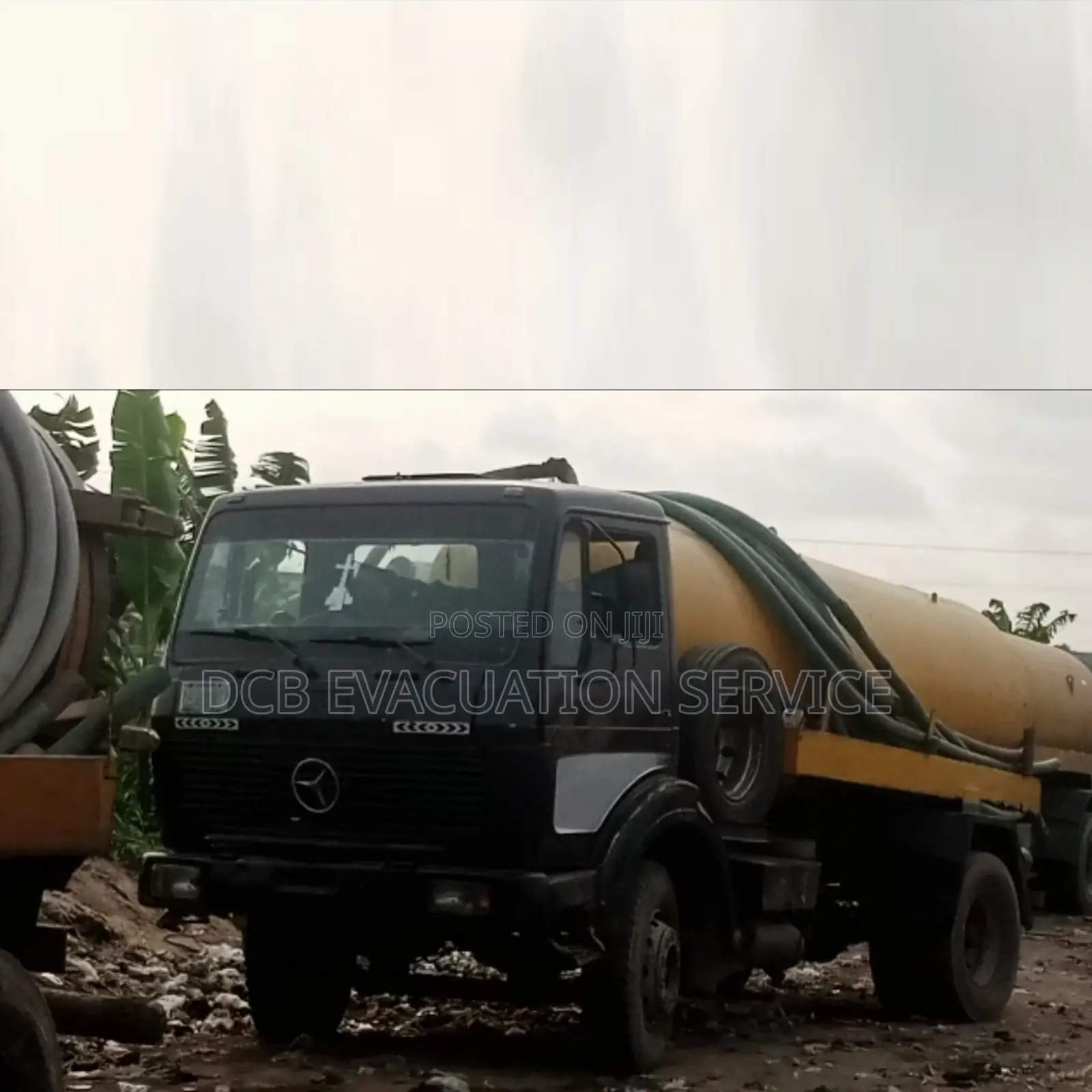 Sewage Evacuation Service At Dopemu, Egbeda, Isheri,