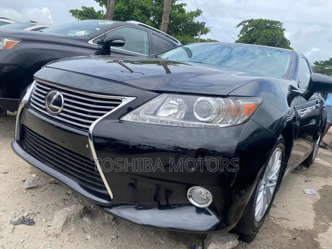Lexus ES 350 FWD 2015 Black