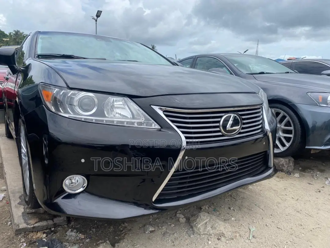 Lexus ES 350 FWD 2015 Black