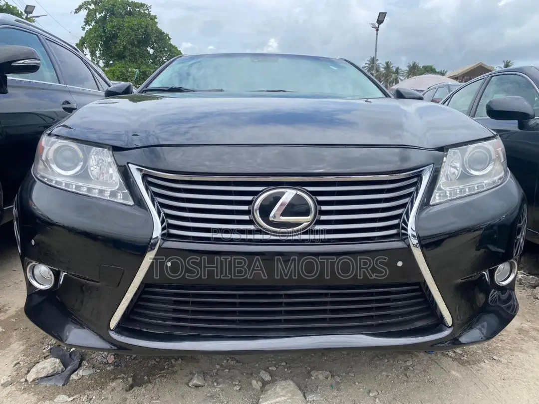 Lexus ES 350 FWD 2015 Black