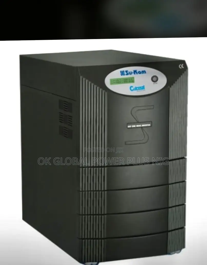 Su-Kam 10kva/120v Pure Sine Wave Igbt Based Inverter