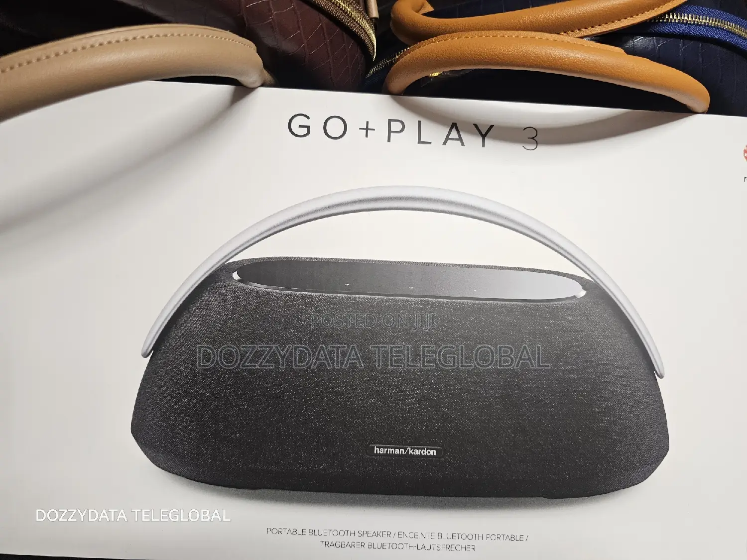 Harman Kardon Go + Play 3 Portable Bluetooth Speaker