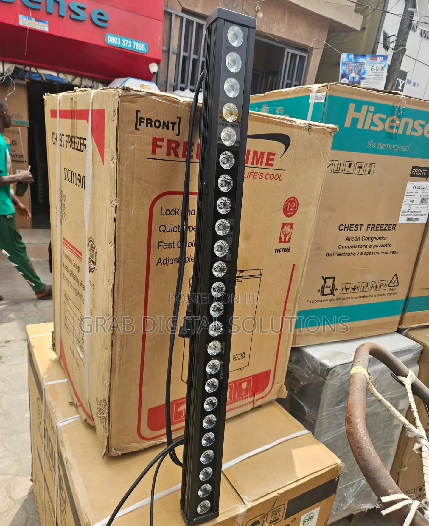 Led Wall Washers for Hire or Rent or for Sales