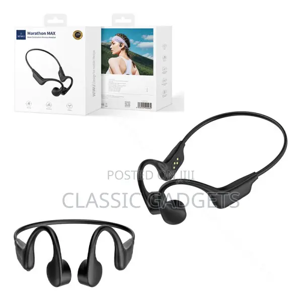 Wiwu Marathon Max Bone Conduction Wireless Sports Headsets