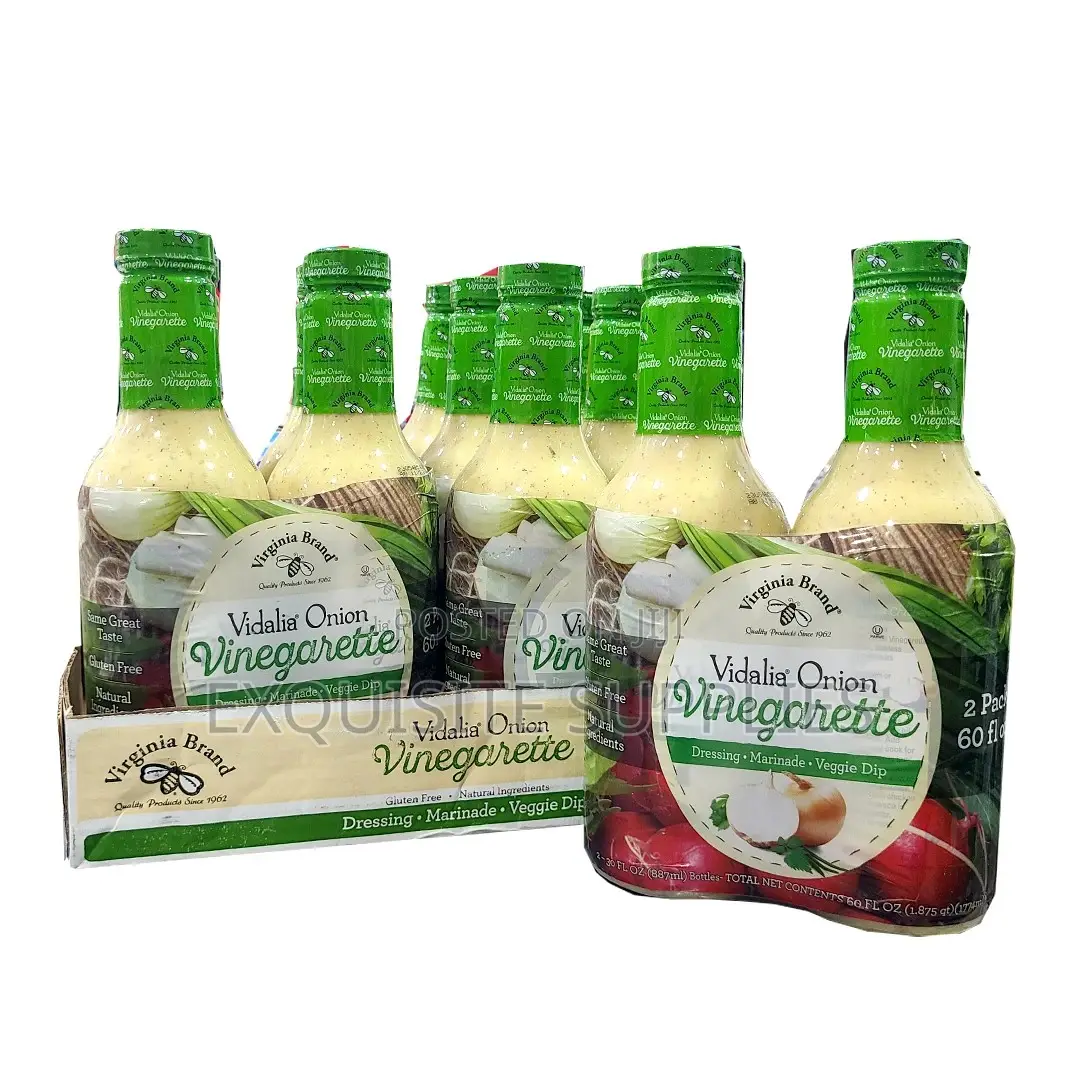 Vidalia Onion Vinegarette (Pair of 2)