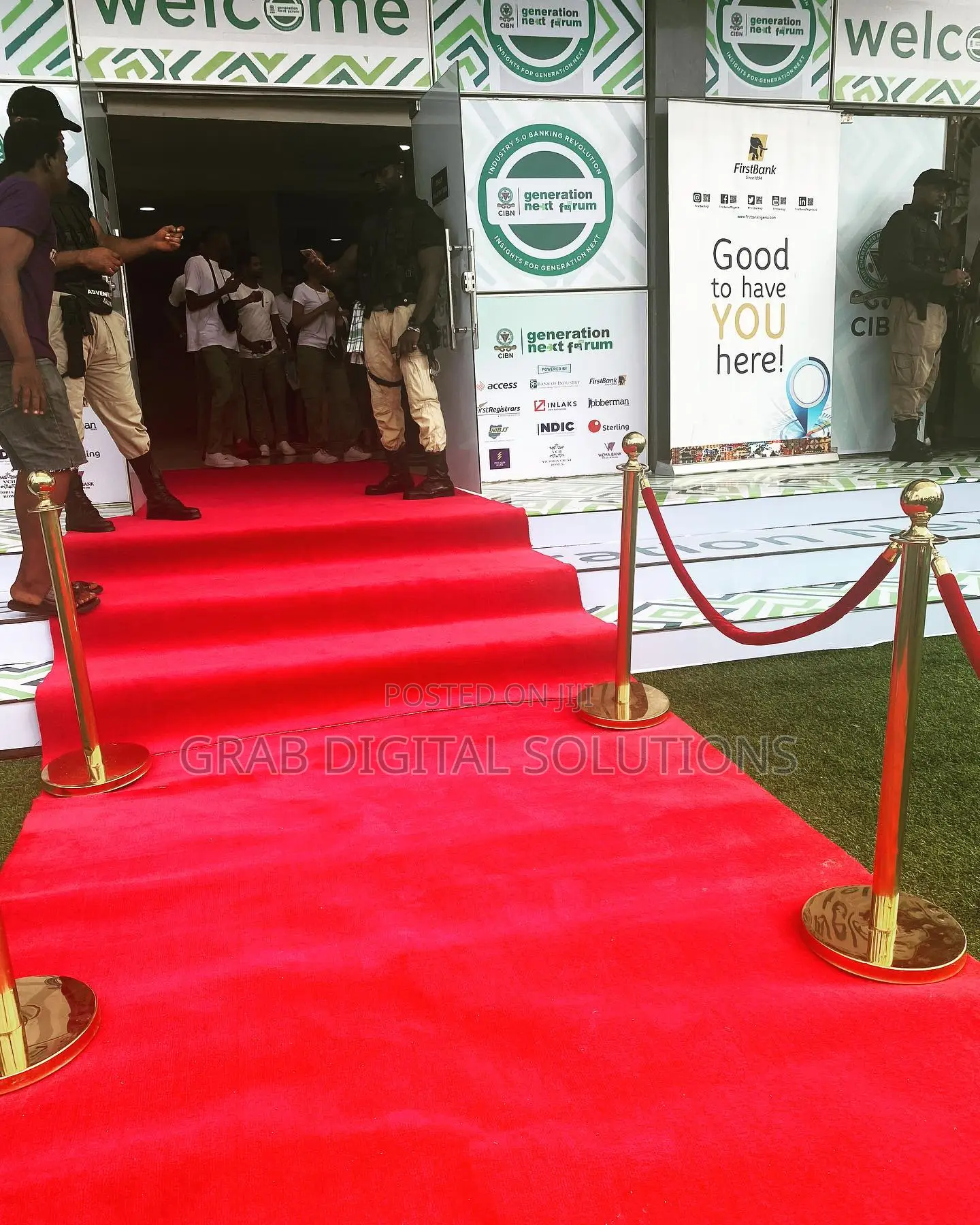 Party Rugs for Events