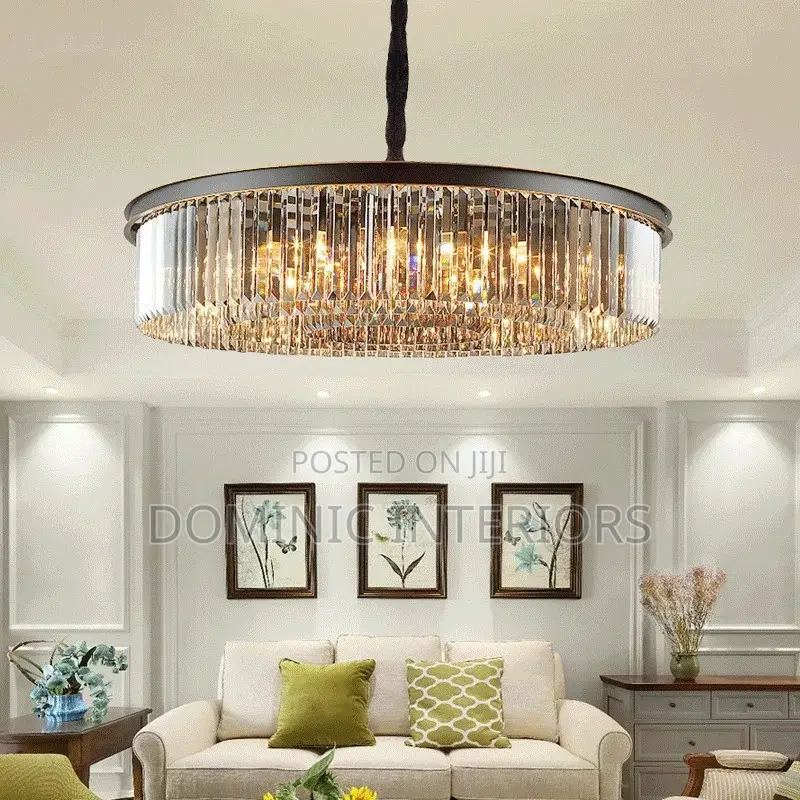 Luxury Crystal Pendant Lights