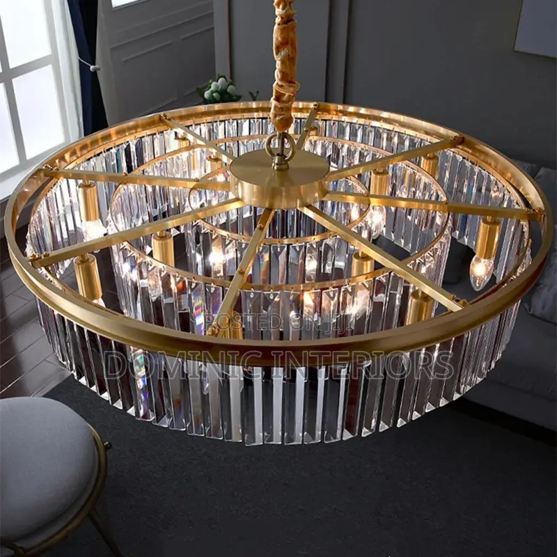 Luxury Crystal Pendant Lights