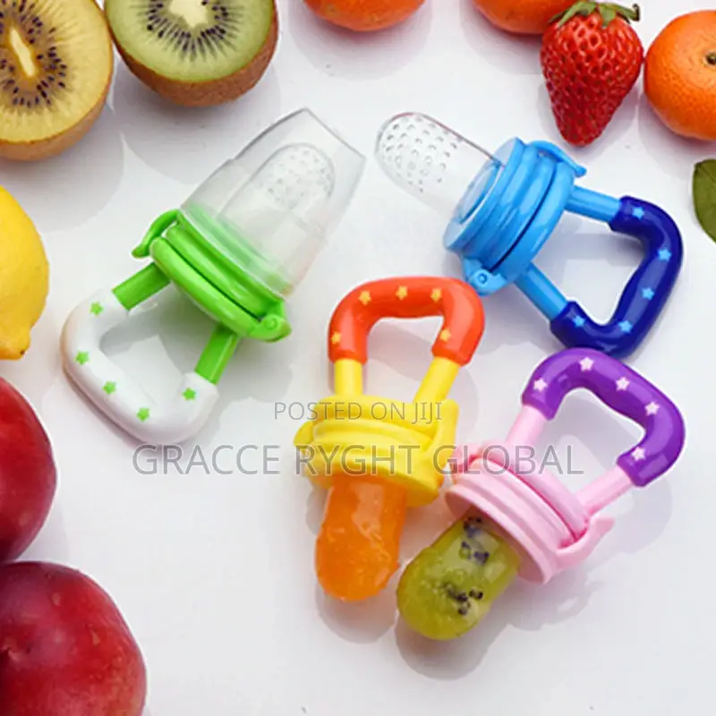 2 Pc's Baby Fruit Pacifier