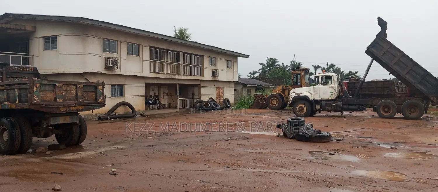 For Sale : Fenced 18 Plots at Aba ,Abia State