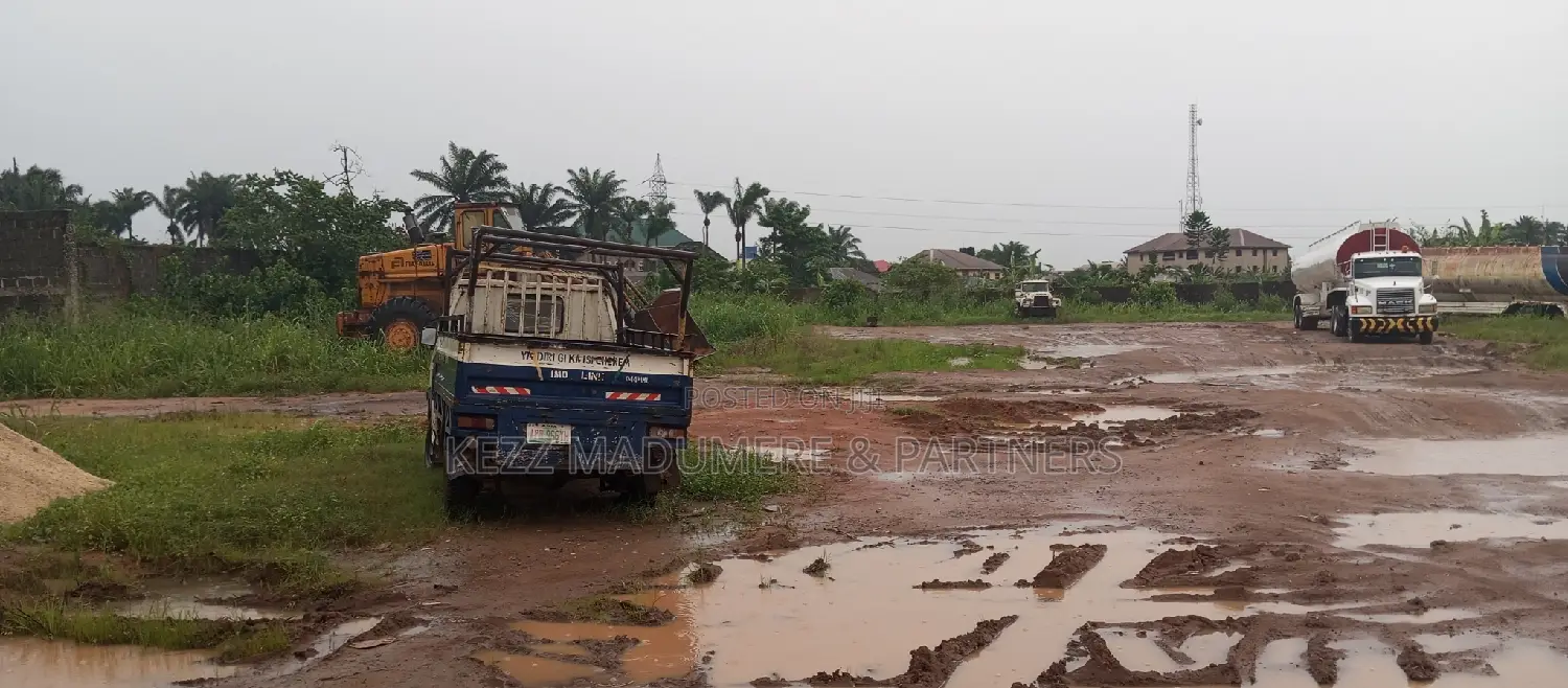 For Sale : Fenced 18 Plots at Aba ,Abia State