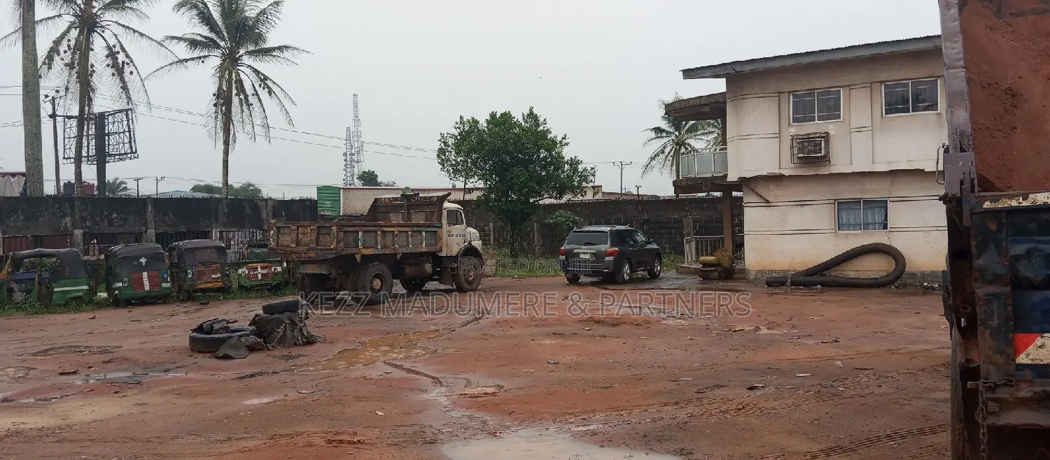 For Sale : Fenced 18 Plots at Aba ,Abia State