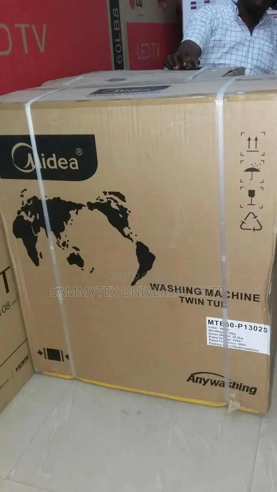 Midea 6kg Washing With 1year Warranty and Safe Delivery