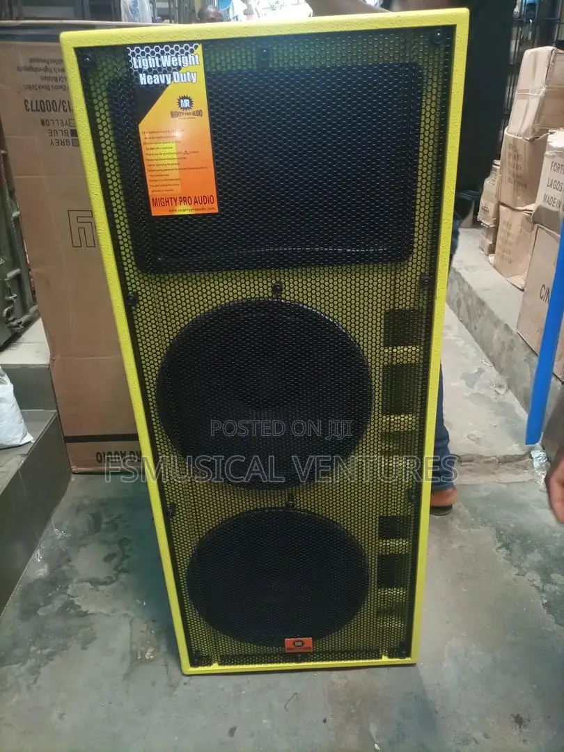 Mighty Pro Audio Pure Acoustic Speakers MSP 700
