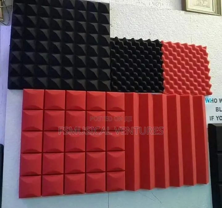 10 PCS Acoustic Studio Foam Wall Panels