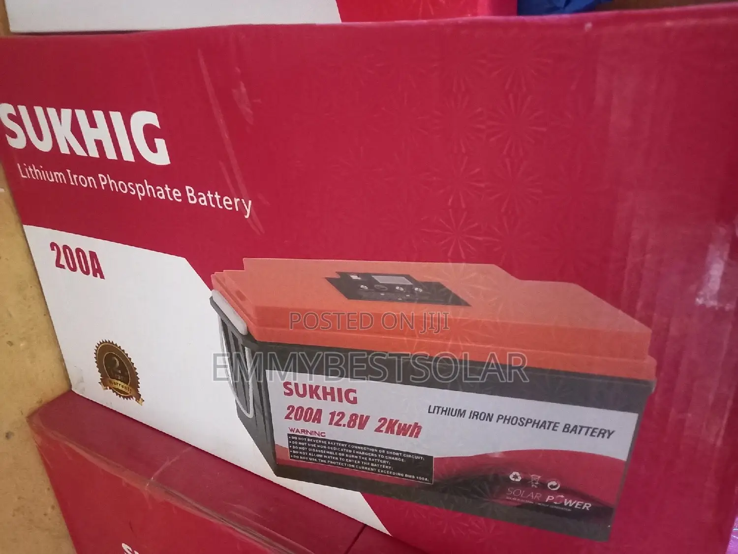220ah 12v SUKHIG Solar Battery