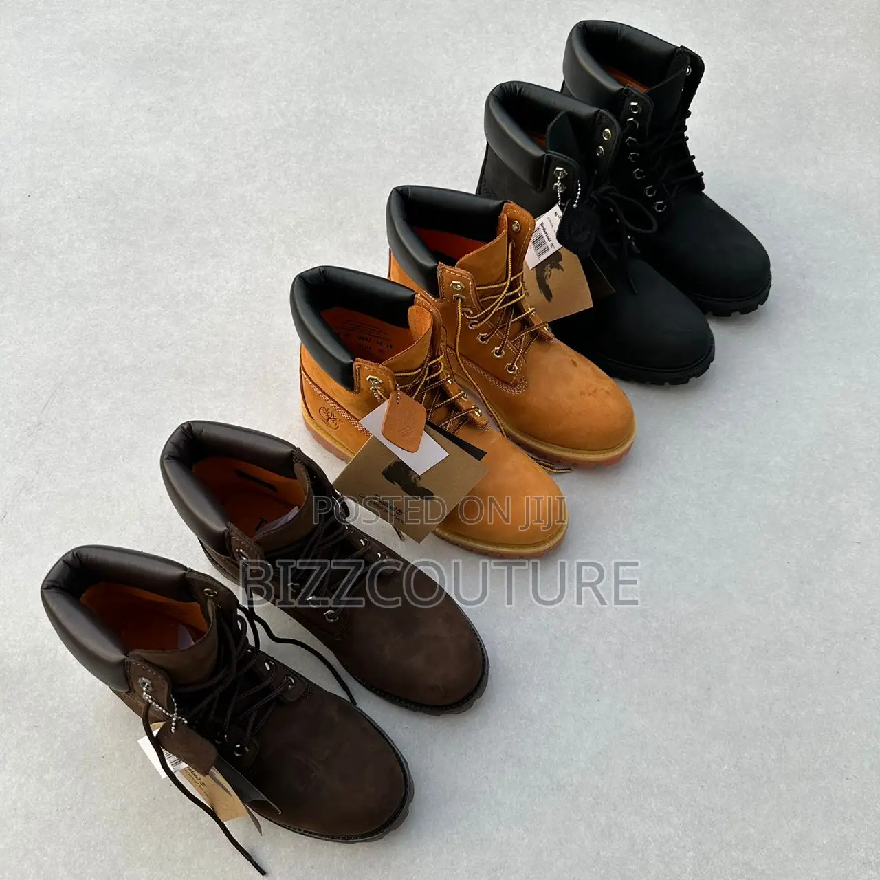 Original TIMBERLAND PREMIUM 6inch Waterproof Boots Available