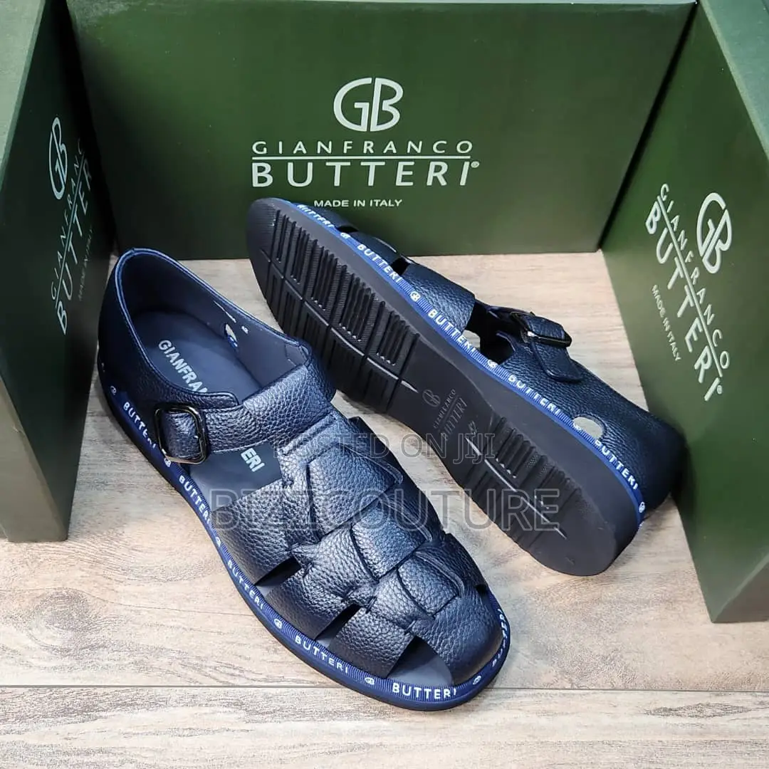 Original Italian GIANFRANCOBUTTERI Sandals Available Instore