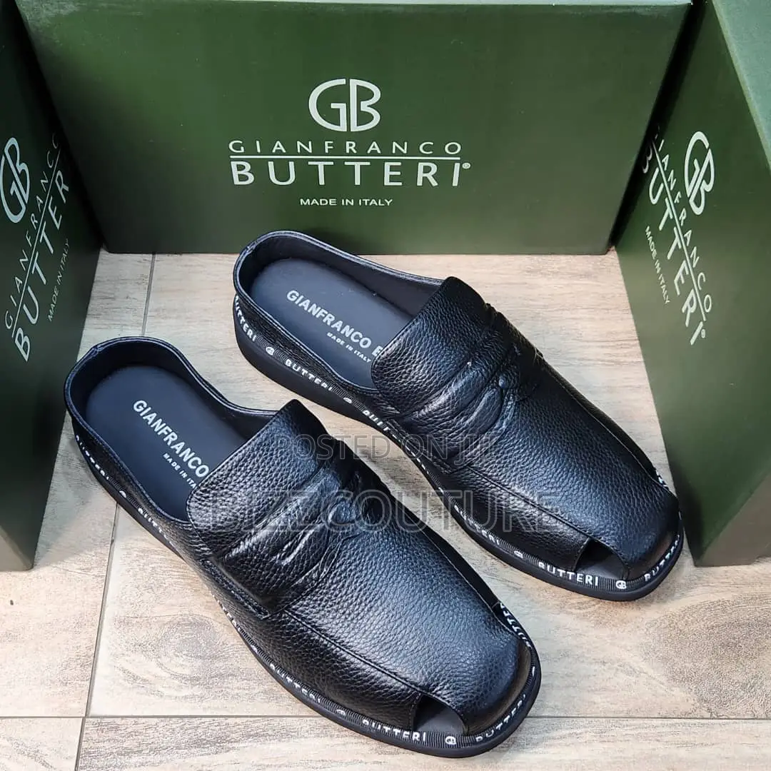 Original GIANFRANCO BUTTERI Halfshoes Available in Store