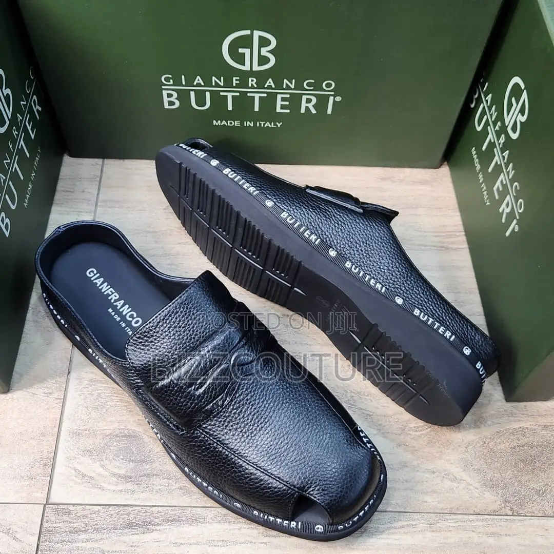 Original GIANFRANCO BUTTERI Halfshoes Available in Store