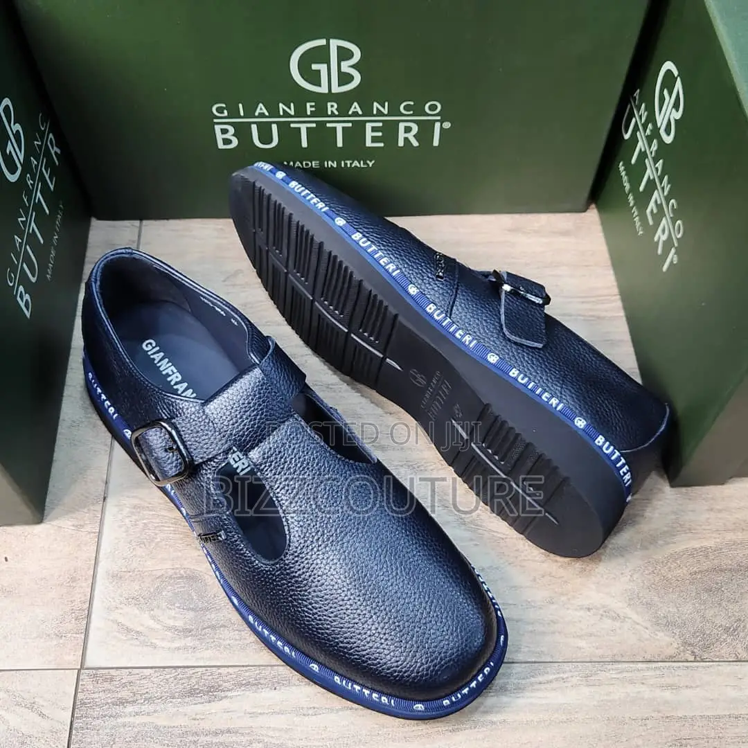 Original GIANFRANCO BUTTERI Sandals Available Instore