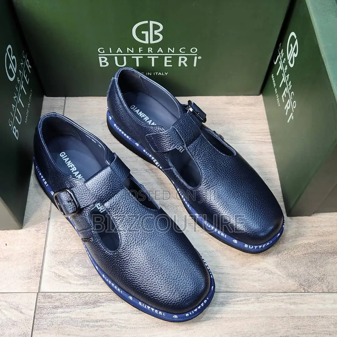 Original GIANFRANCO BUTTERI Sandals Available Instore
