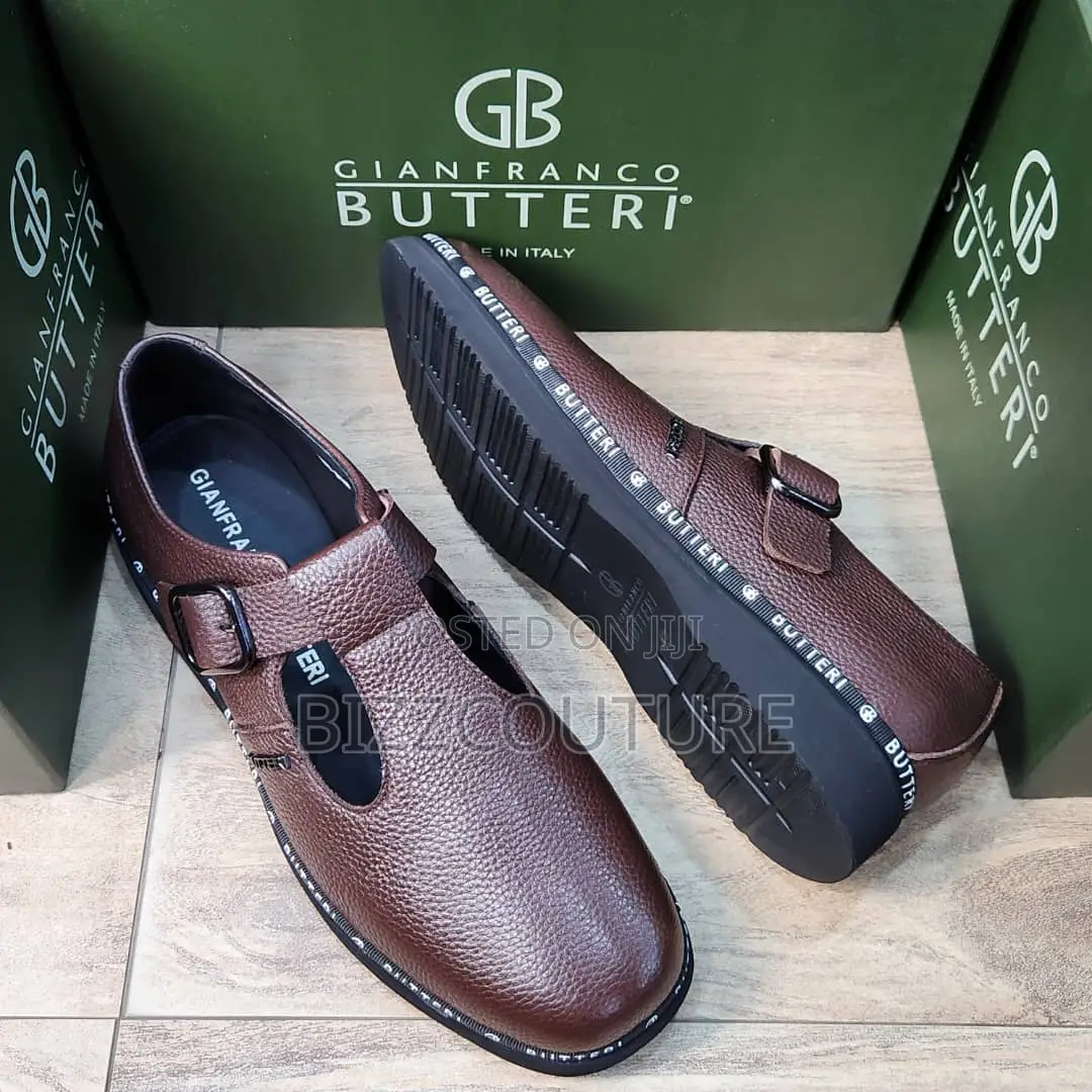 Original GIANFRANCO BUTTERI Sandals Available in Store