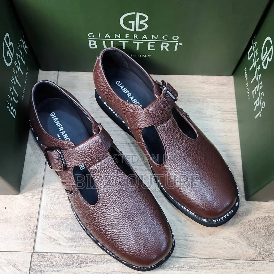 Original GIANFRANCO BUTTERI Sandals Available in Store