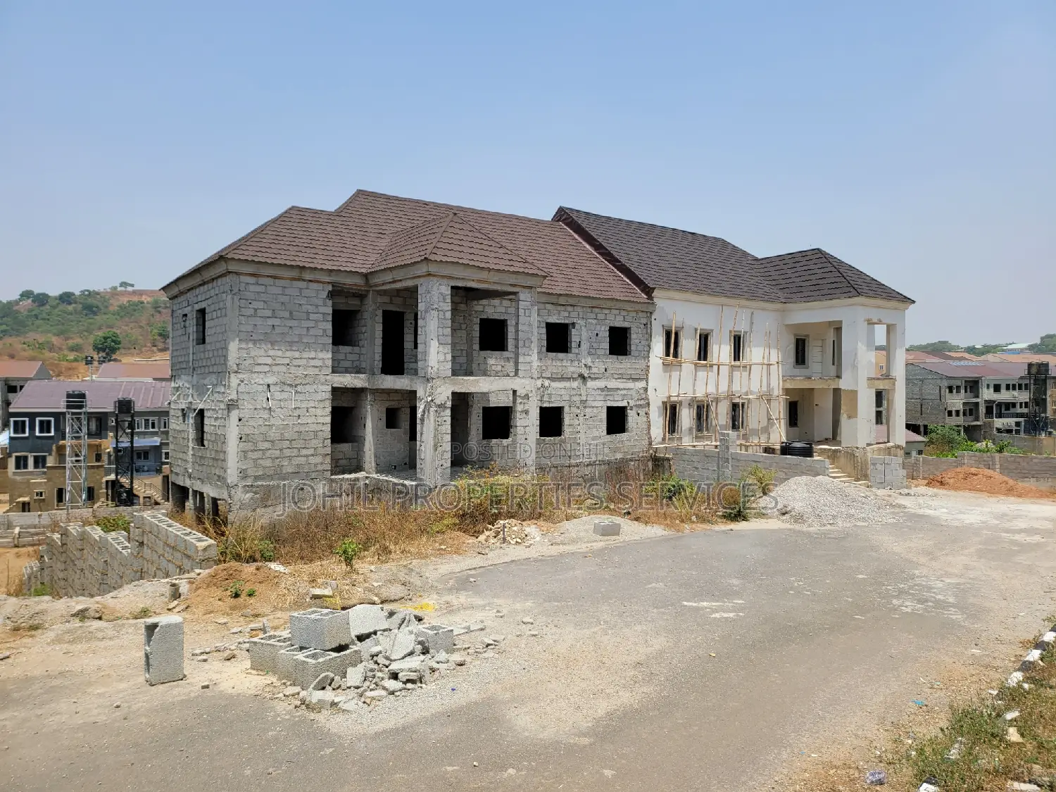 4bdrm Duplex in Naf Valley Estate, Asokoro for sale