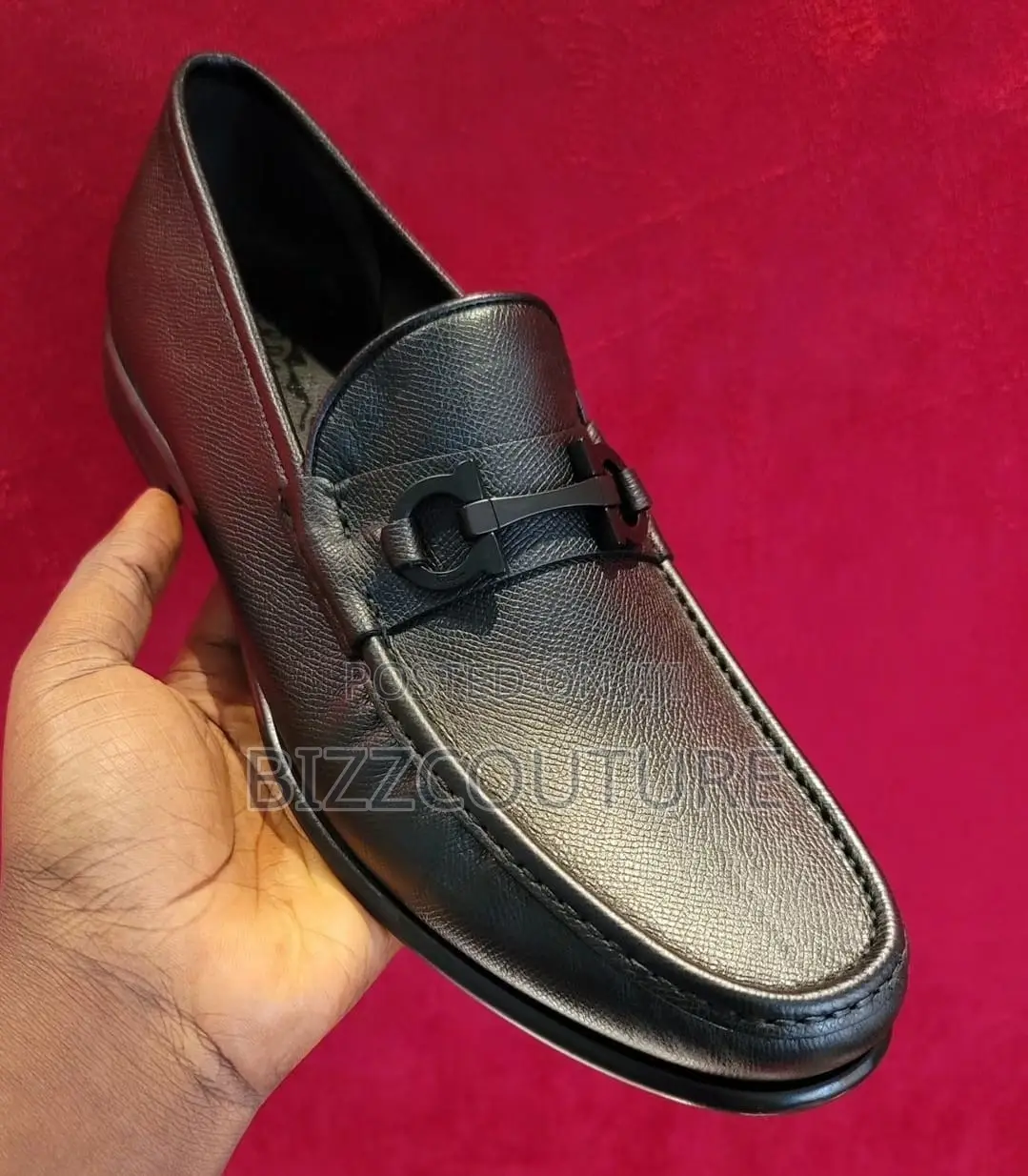 Original SALVATORE FERRAGAMO Loafers Available in Store