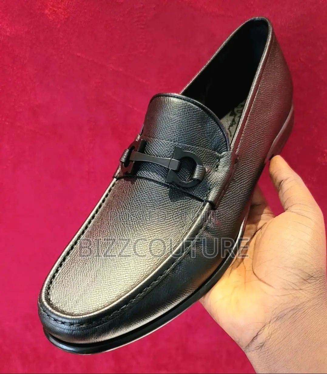 Original SALVATORE FERRAGAMO Loafers Available in Store