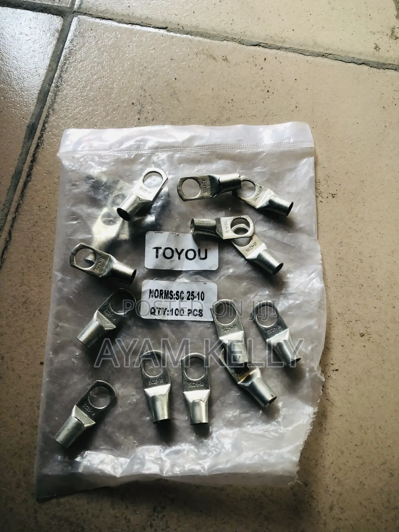 All Sizes of Cable Lugs Available in Stock