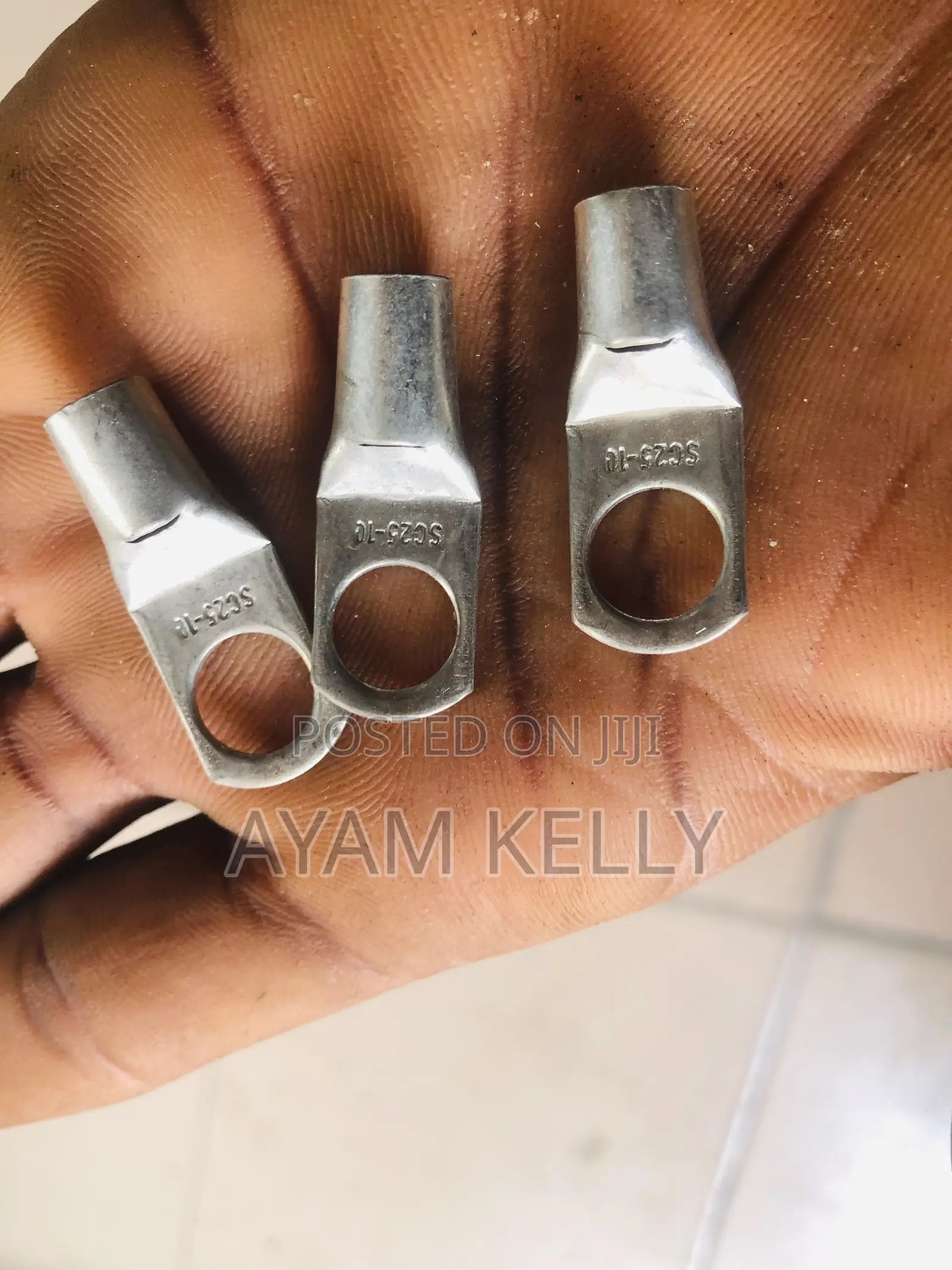 All Sizes of Cable Lugs Available in Stock