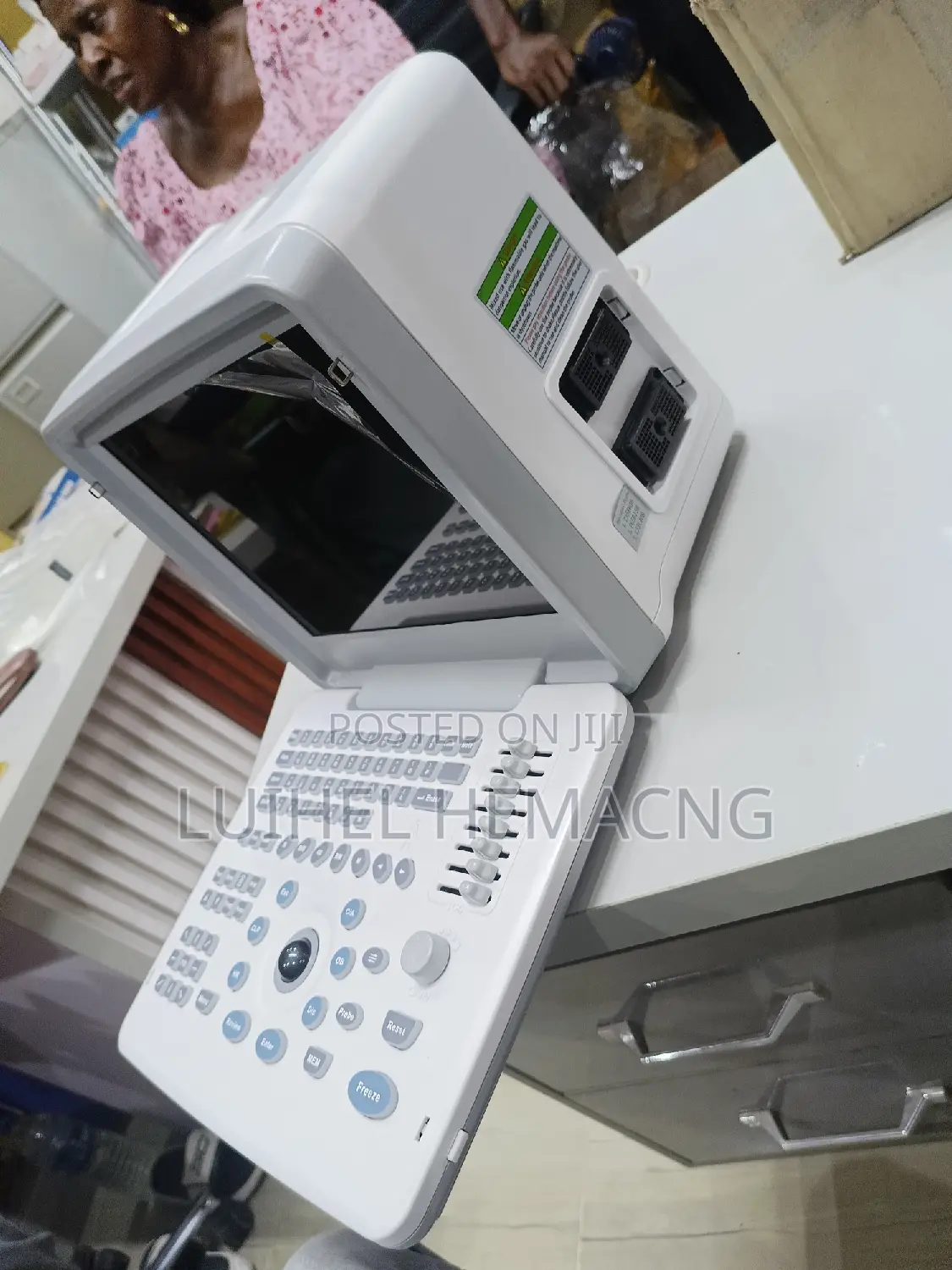 Portable Tabletop Ultrasound Scan Machine