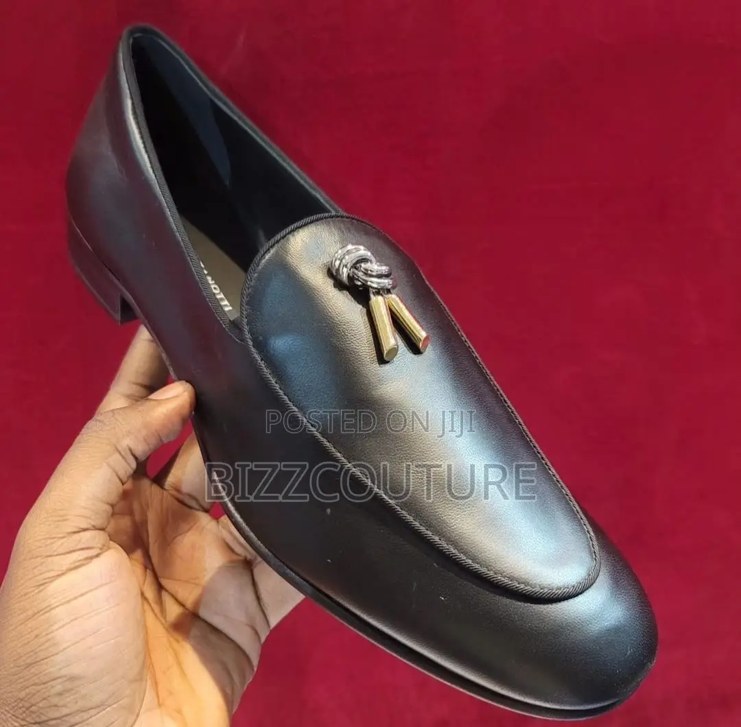 Original ZANOTTI Loafers Available in Store