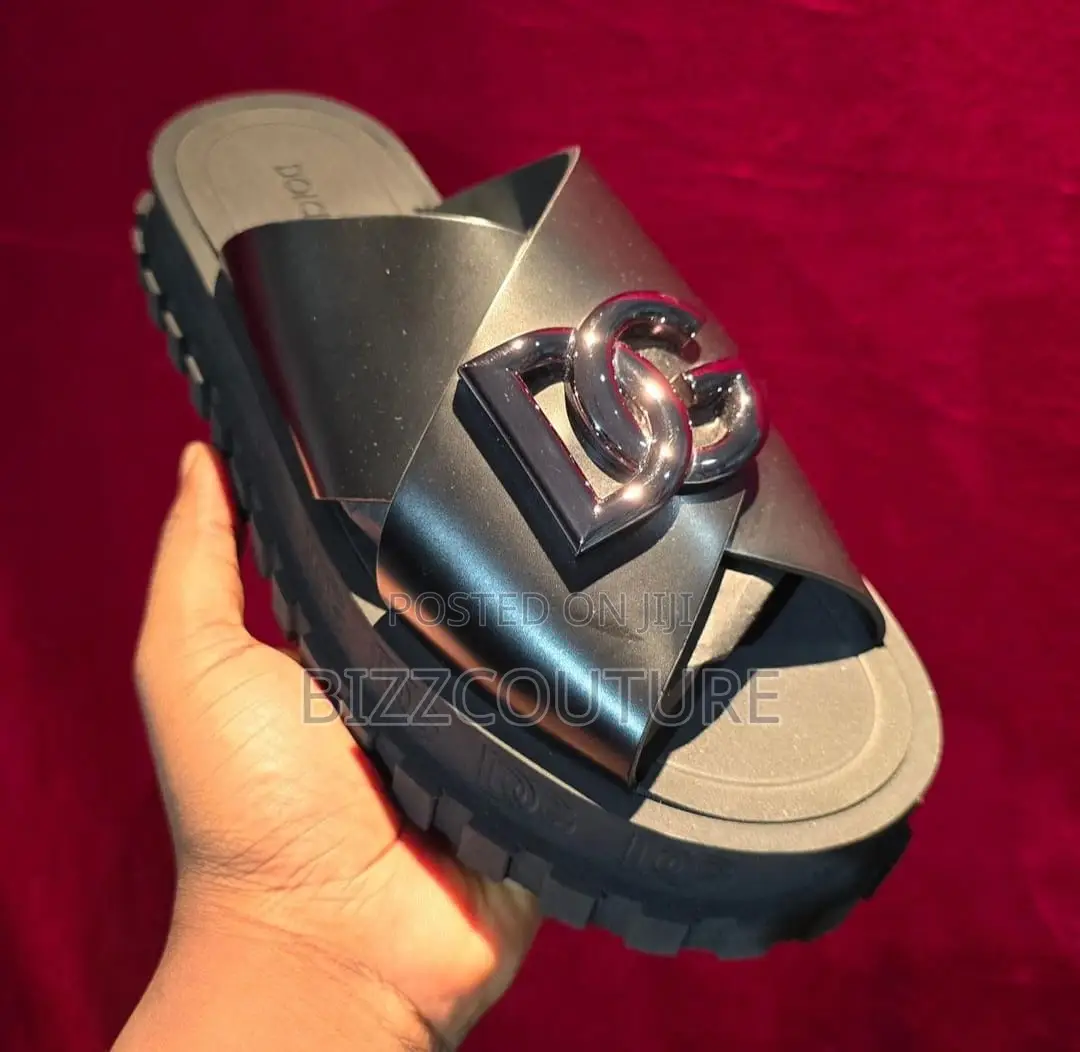 Original DOLCE GABBANA Slippers Available in Store