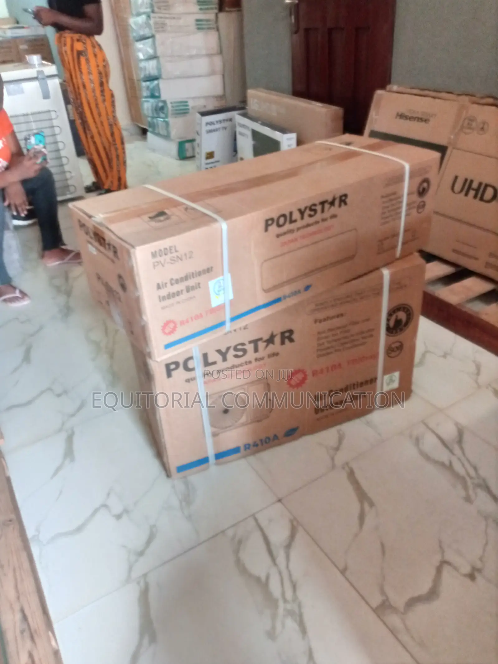 1.5hp N0N Inverter Split Unit AC Polystar