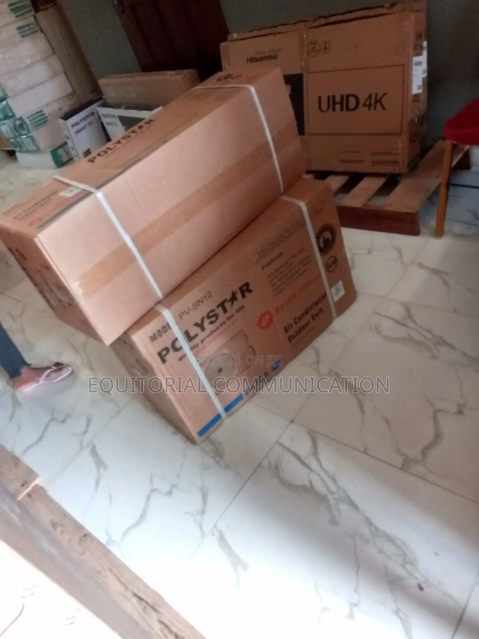 Brand New Selling 1.5hp Polystar Air Conditioner