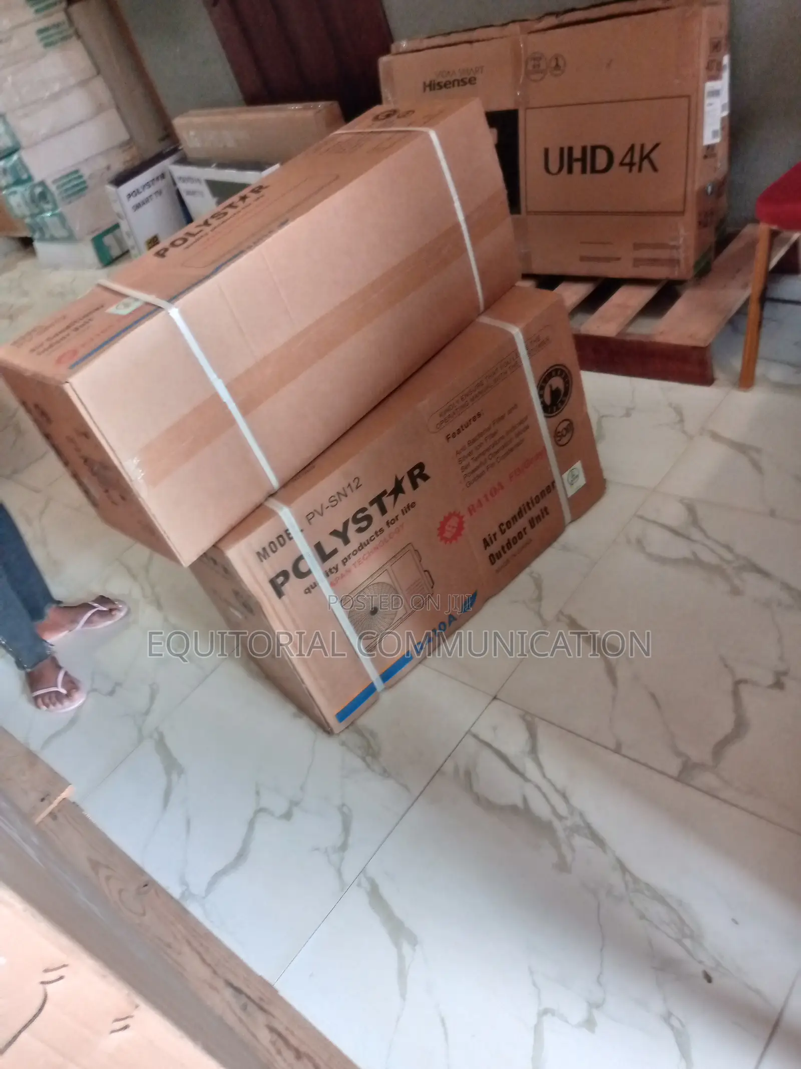 Brand New Selling 1.5hp Polystar Air Conditioner