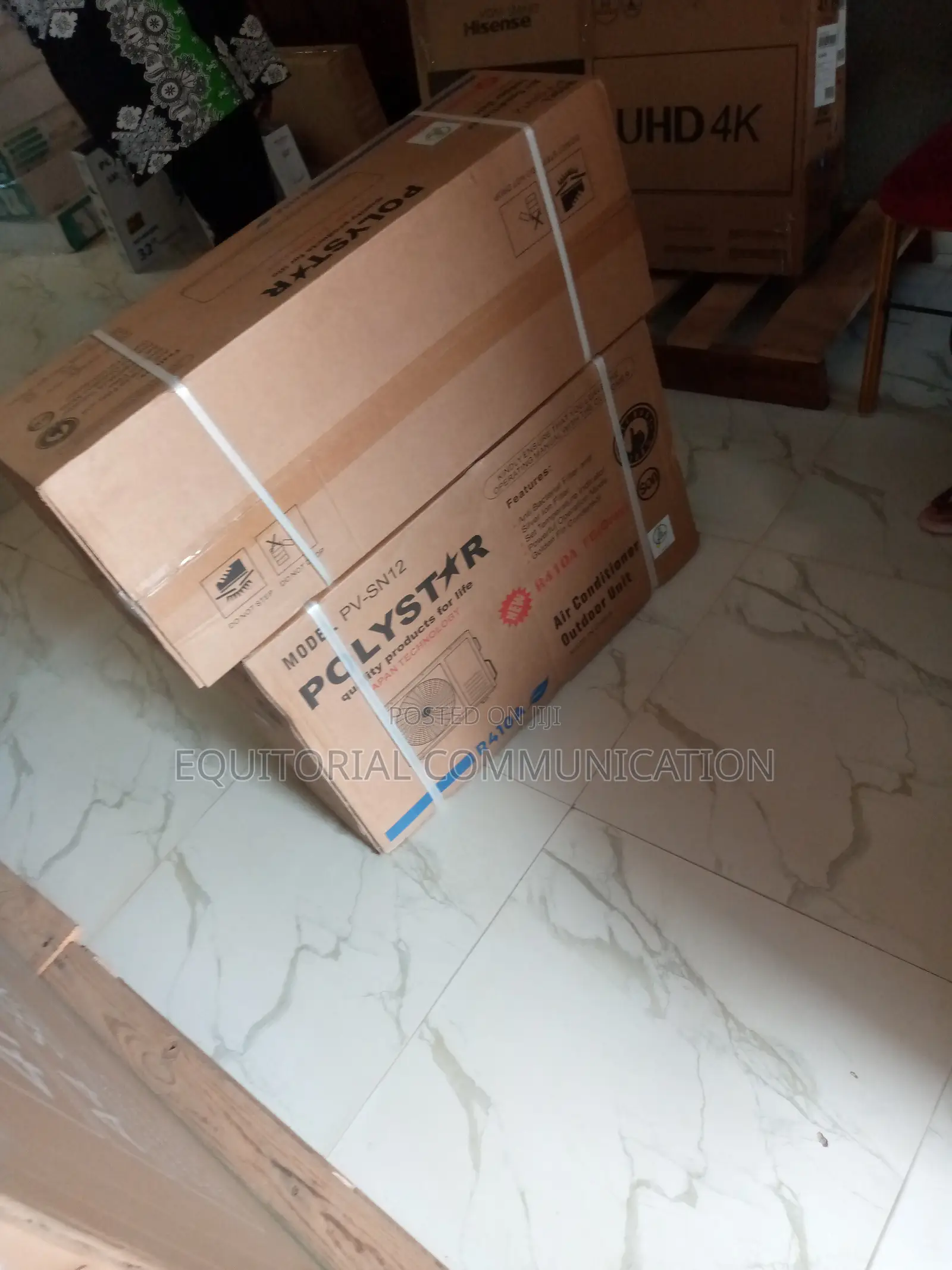 Polystar 1.5HP Window Air Conditioner PV-12W